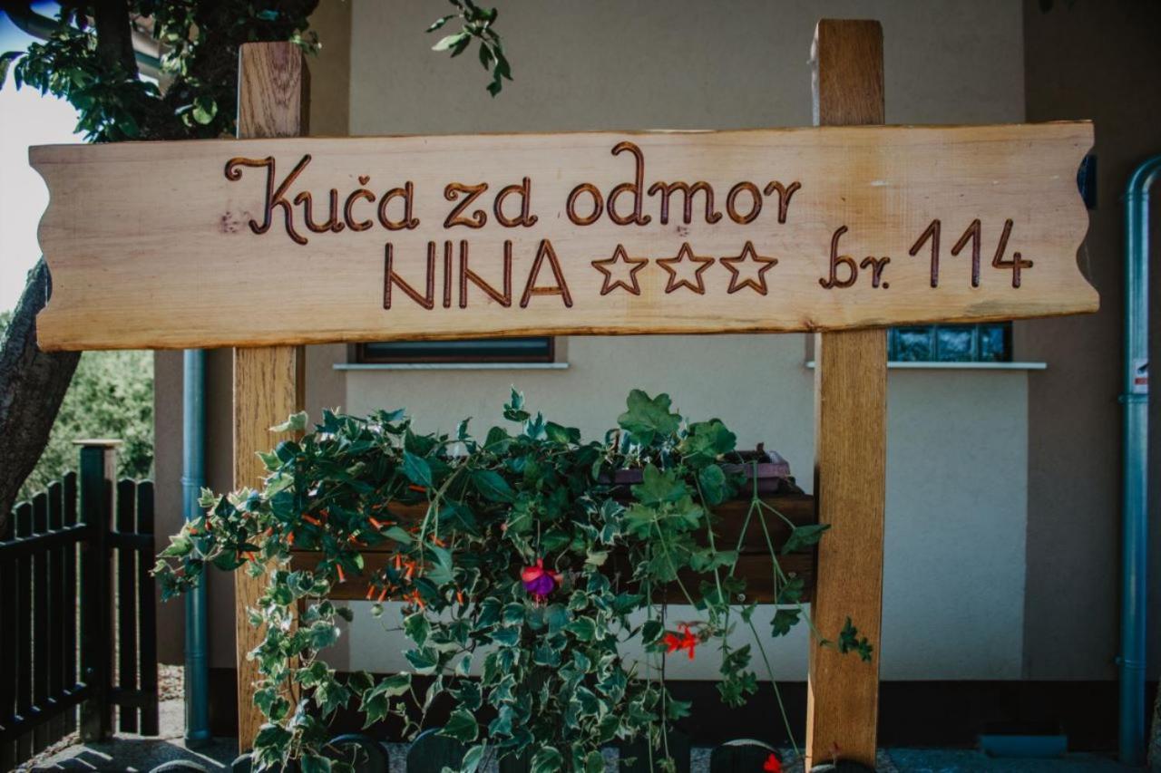 Kuca Za Odmor Nina Villa Sveti Martin Na Muri Exteriör bild